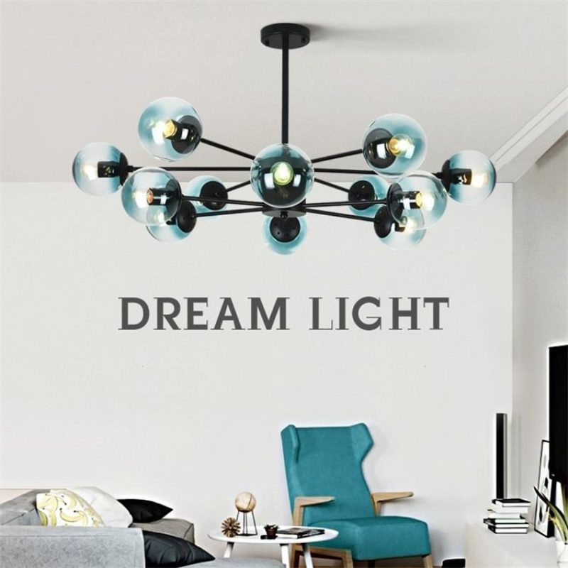 Dutti D0004 Led Pendant Light Living Room Nordic Bedroom Study