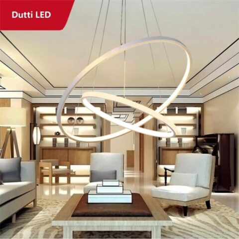 led chandelier for villa | DUTTI LED Chandelier Modern Custom pendant ...