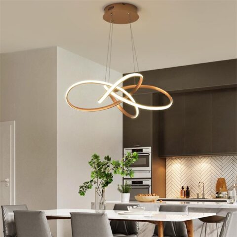 modern led chandelier | DUTTI LED Chandelier Modern Custom pendant ...